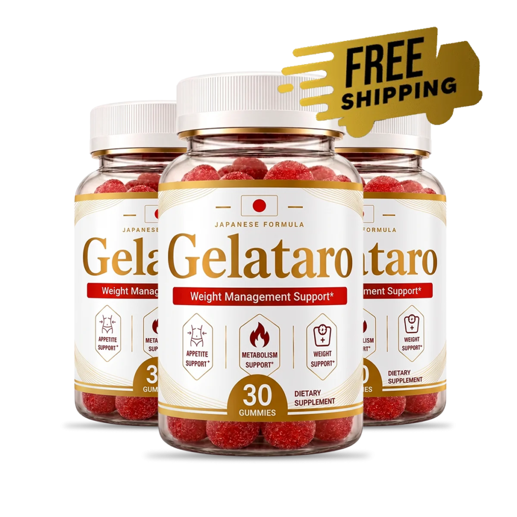 Gelataro® metabolism gummy — 3 bottle pack